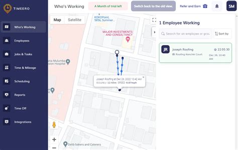 real time gps tracking app for sales reps